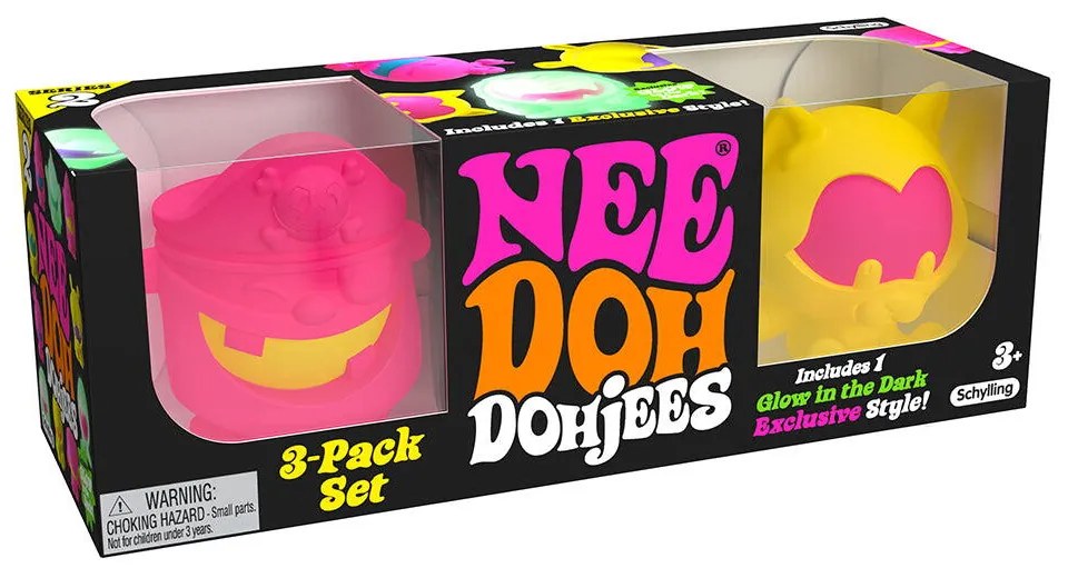 SET 3 JUCARII ANTISTRES -  NEEDOH DOHJEE (SERIE 2) - SCHYLLING (SYDJPK3)