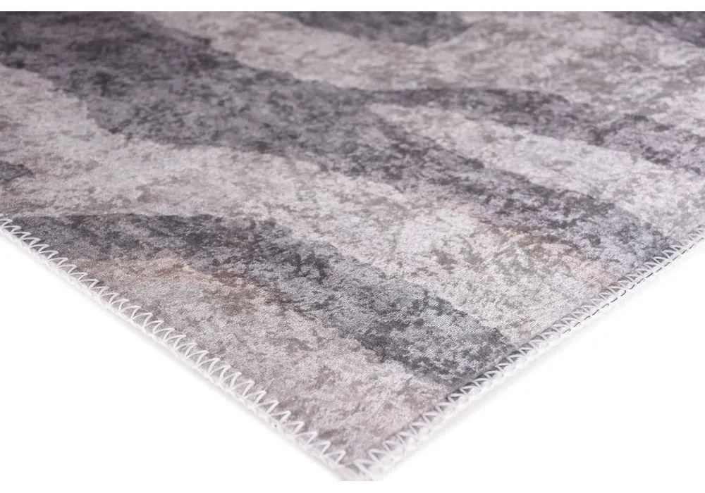 Covor gri lavabil 120x180 cm City Clouds – Vitaus