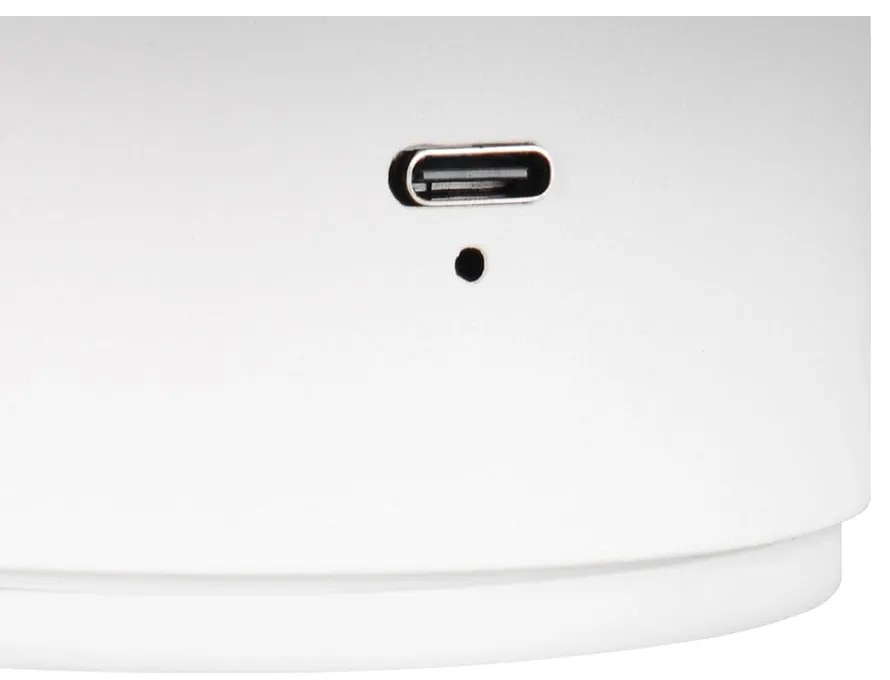 Aplică de perete alb mat LED cu USB Davey – Trio