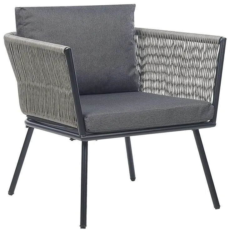 Set mobilier de grădină Gadiel (gri). 1079064