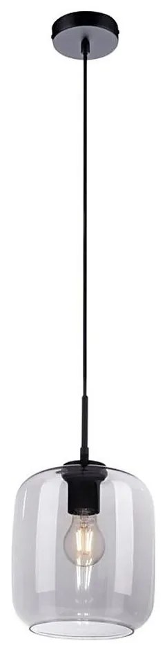 Lustră pe cablu Paul Neuhaus 2002-25 SHITAKE 1xE27/10W/230V d. 20 cm gri