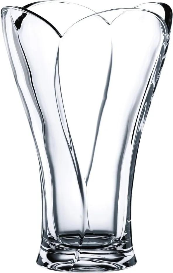 Vază din cristal Nacthmann Calypso, ⌀ 27 cm