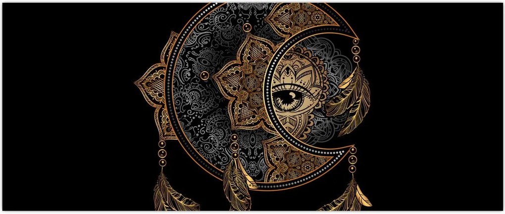 Tablou - Ochiul magic (120x50 cm)