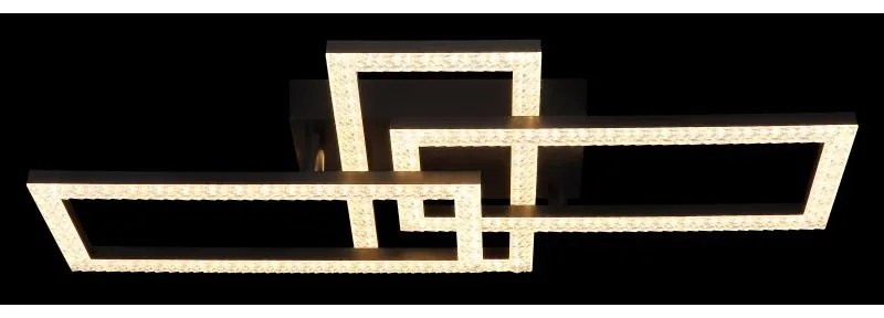 Plafoniera LED design slim SAPENA 24W
