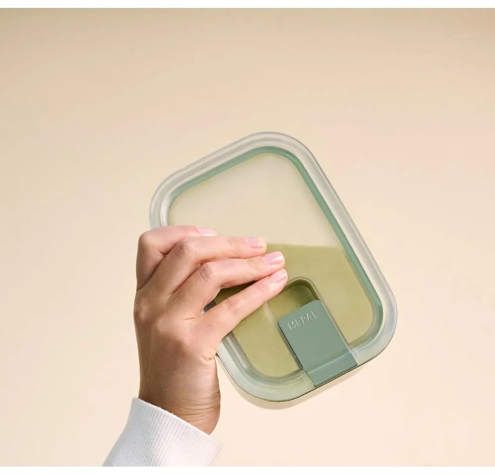 Caserole pentru alimente 3 buc. Nordic black – Mepal