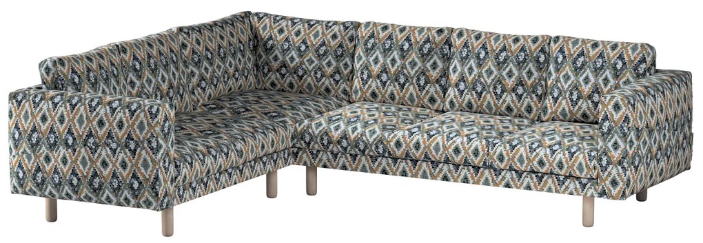 Husă pentru canapea colțar Norsborg cu 5 locuri