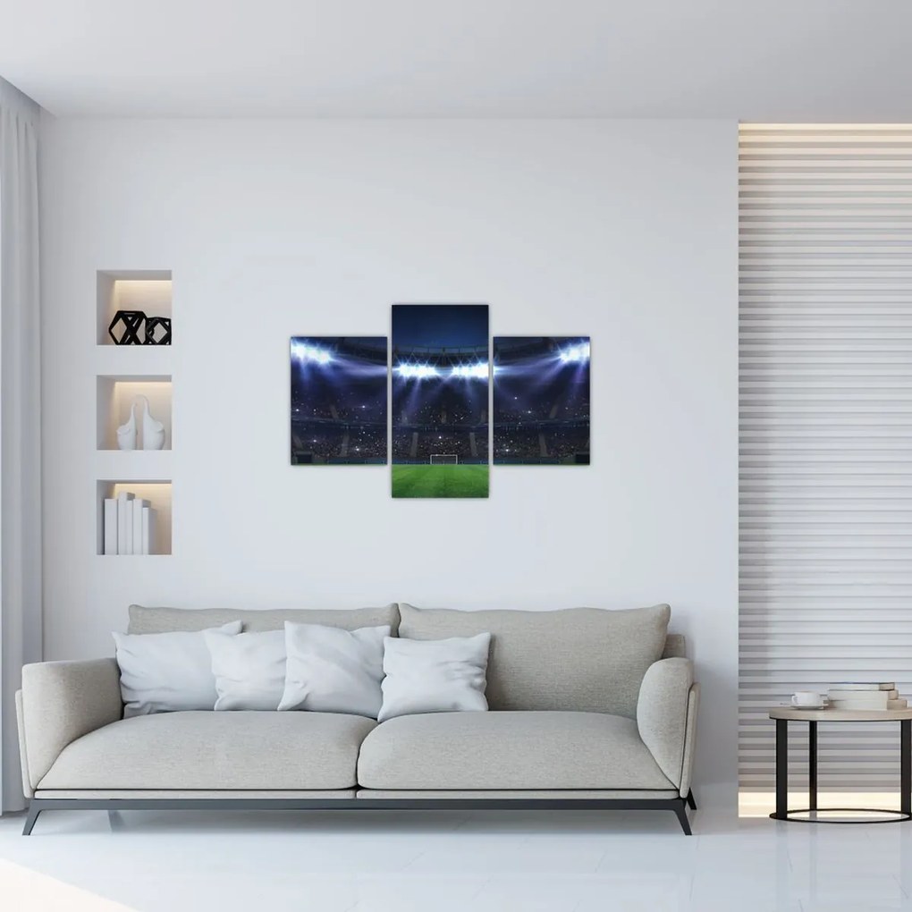 Tablou - Stadion de fotbal (90x60 cm)
