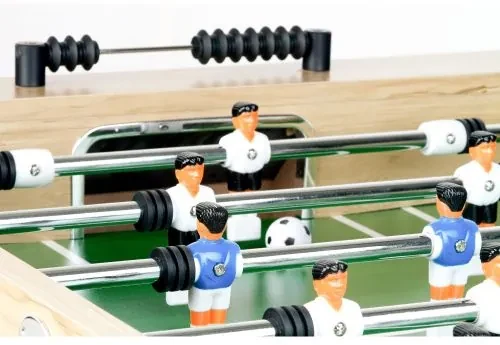 Fotbal de masă profesional Leeds, 140 x 73 x 87 cm- Deschisa