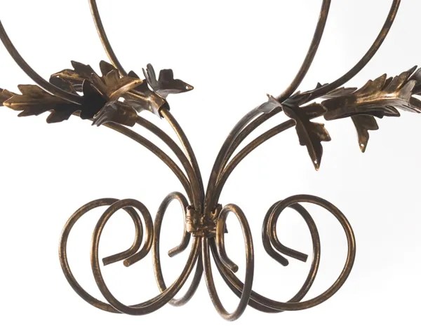 Lustră pe lanț CONTESSA 1xE27/22W/230V bronz ONLI