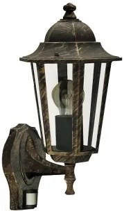 Aplica exterior senzor 1 bec E27 Velence 8218 Rabalux