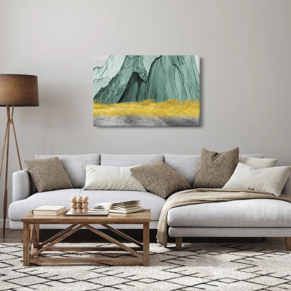 Tablou - Munții Smarald N⁰3 (90x60 cm)
