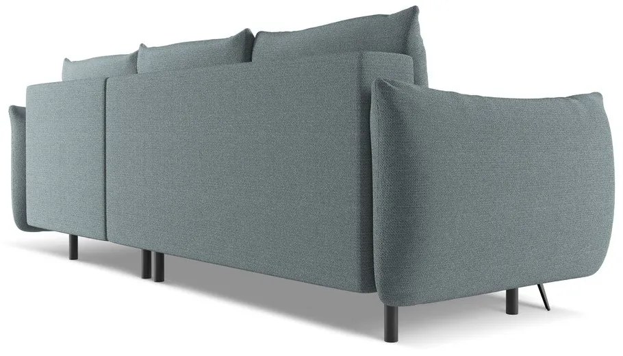 Colțar albastru deschis (cu colț pe partea dreaptă) Malie – Makamii