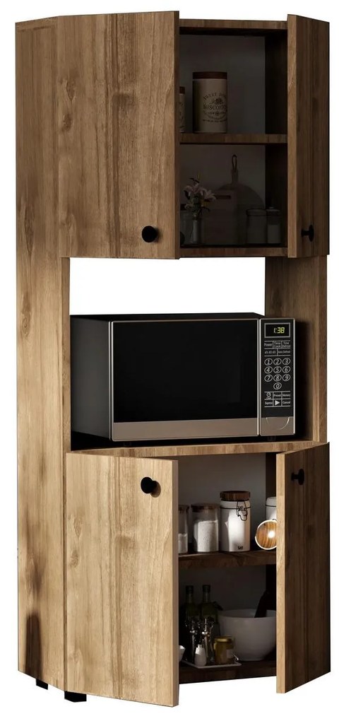 Dulap de bucătărie Manele (Nuc) . 1094039