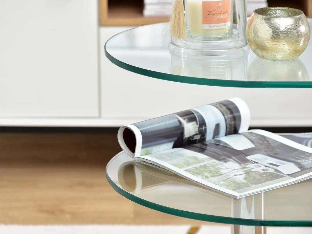 Măsuță de cafea Rubin (transparent). Promo -18%. 1111912