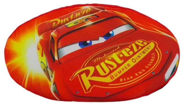 Disney Mașini Red pernă decorativă Velur