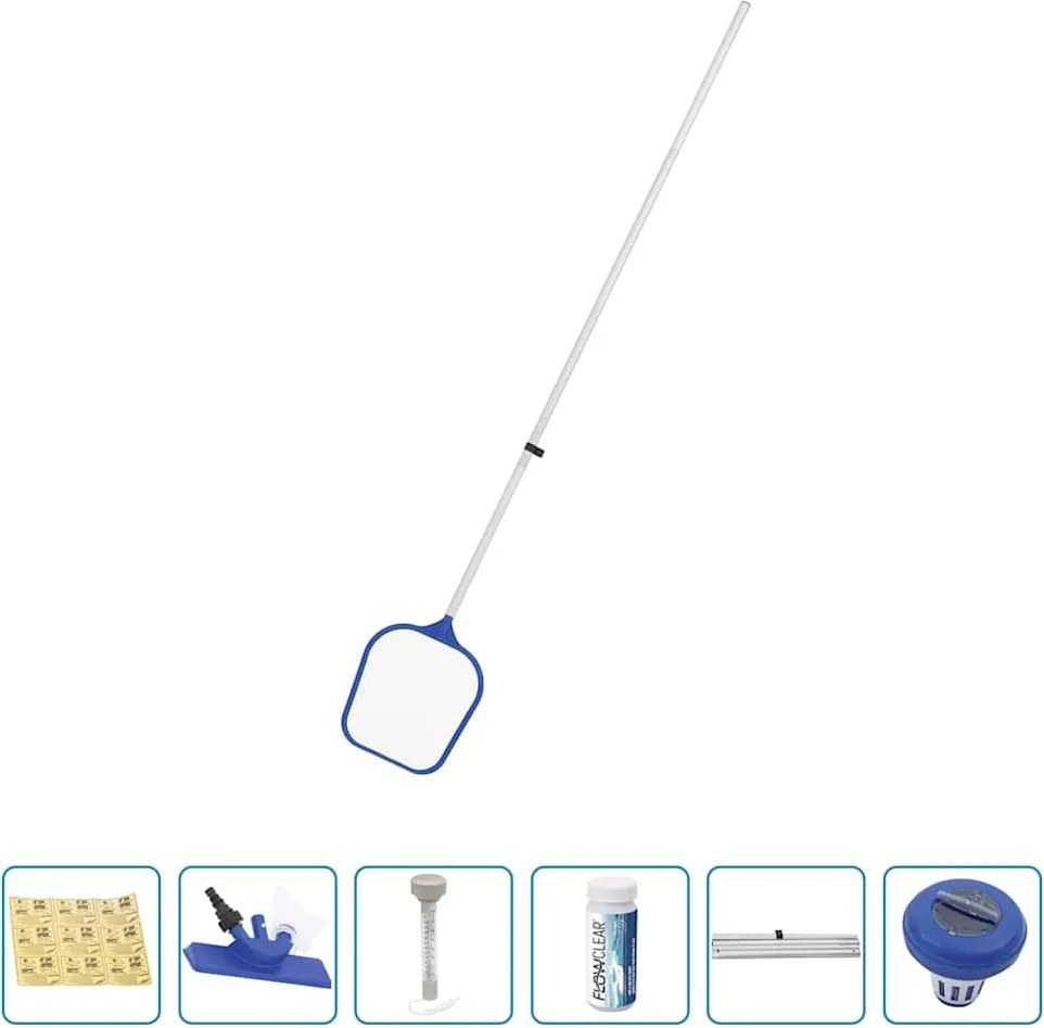 Bestway Kit de întreținere Flowclear pentru piscină supraterană