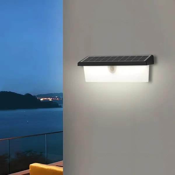 Aplică LED solară cu senzor SUN RAY LED/6W/3,7V 2200 mAh IP44