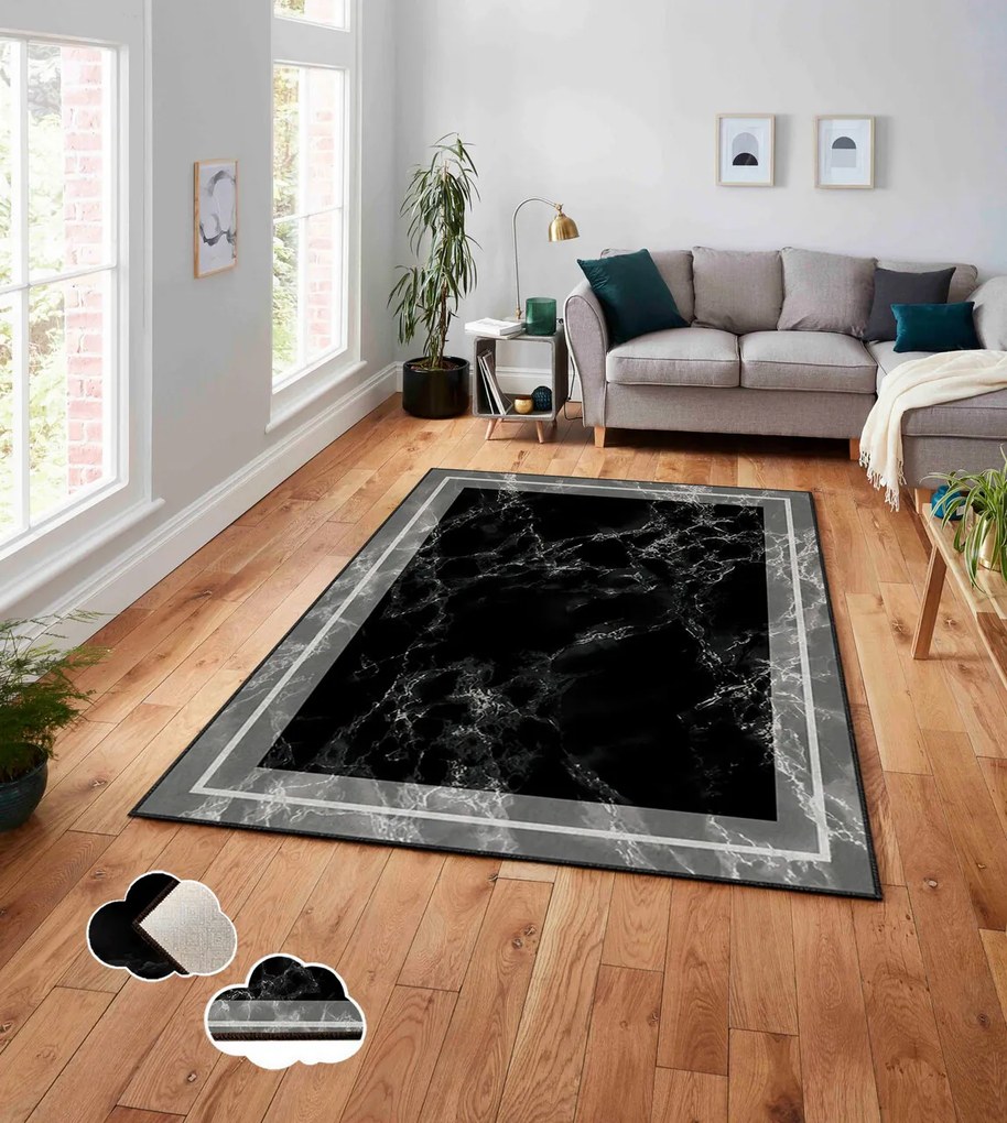 Covor, Asr Crpt-131, 80x140 cm, Multicolor