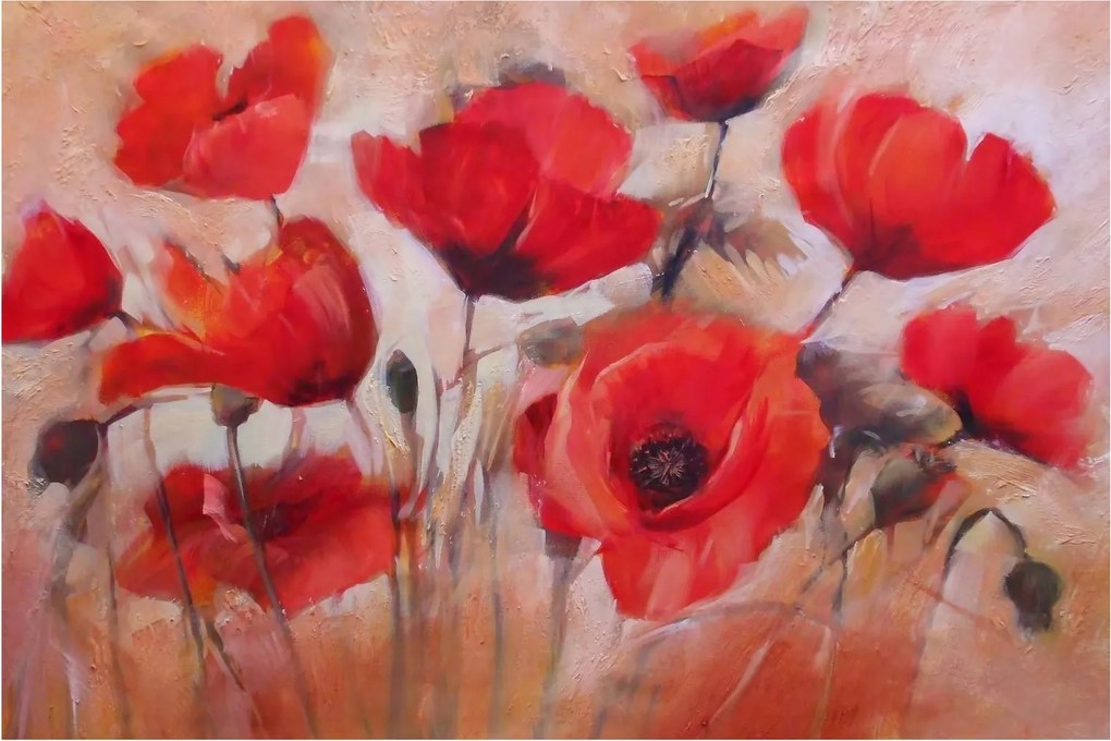 Tablou - Maculii lupului (90x60 cm)
