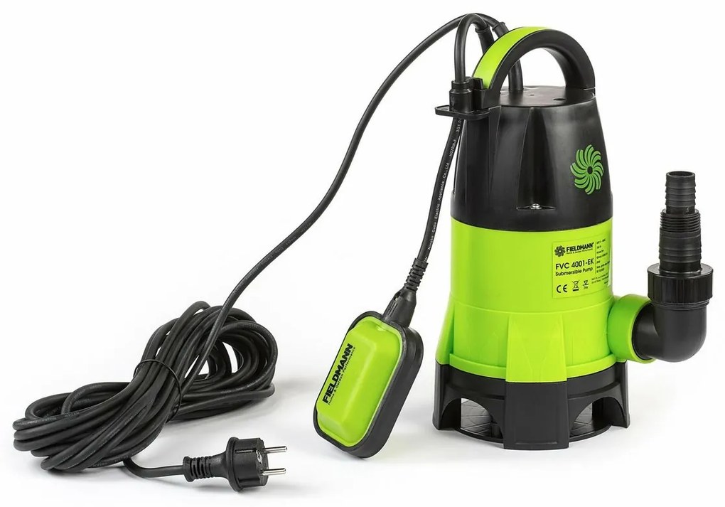 Pompă pentru apă reziduală Fieldmann FVC 4001-EK 750 W