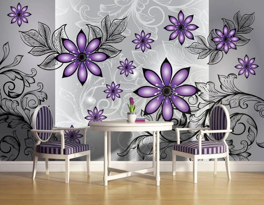 Fototapet - Flori (152,5x104 cm)