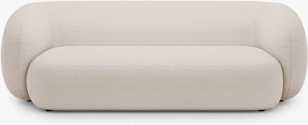 Canapea Kate 3 locuri boucle Baloo L213 cm