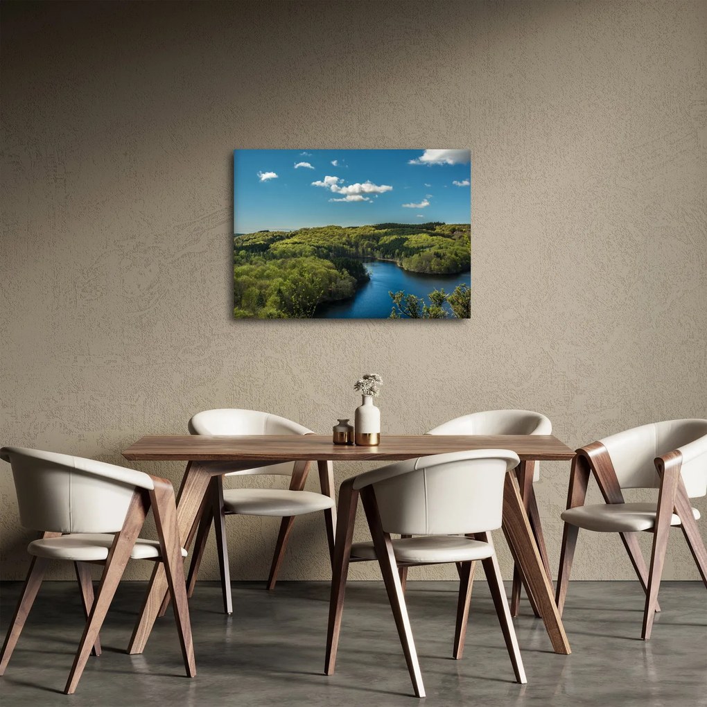Tablou - Lac montan (70x50 cm)