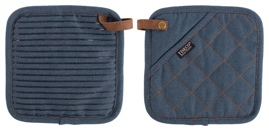 Mănuși de bucătărie 2 buc. Indigo – Tiseco Home Studio