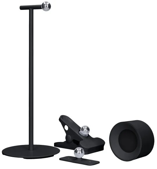 Lampă LED reîncărcabilă dimabilă 3 în 1 Solight WO68-B LED/4W/2000 mAh 3000/4000/6500K negru