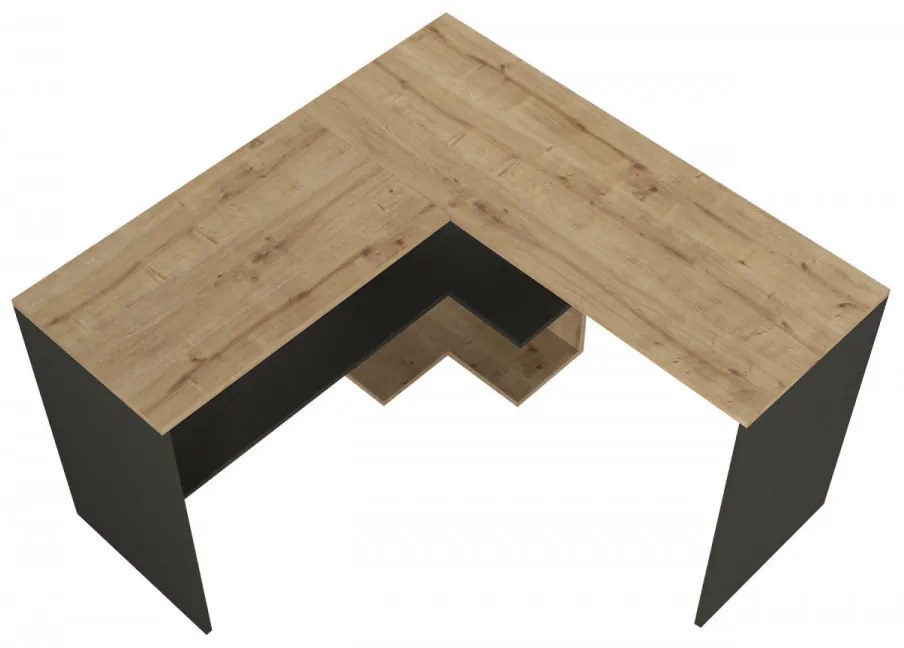 Birou Stylo, Safir / Antracit