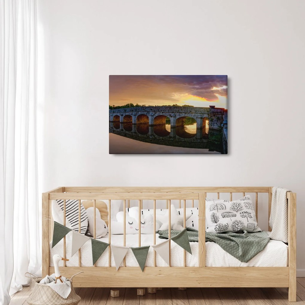 Tablou cu pod (90x60 cm)
