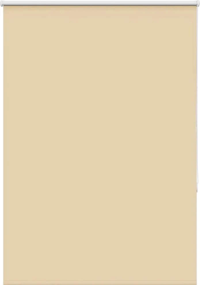 vidaXL Jaluzea cu role opace Bej 110x130 cm Lățime material 105,7 cm