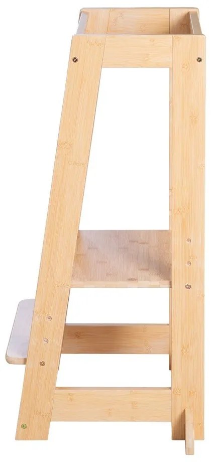 Turn de învățare în culoare naturală din bambus – Roba