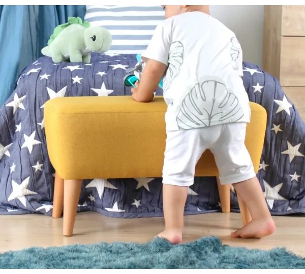 Taburet PIXI 32x61 cm galben
