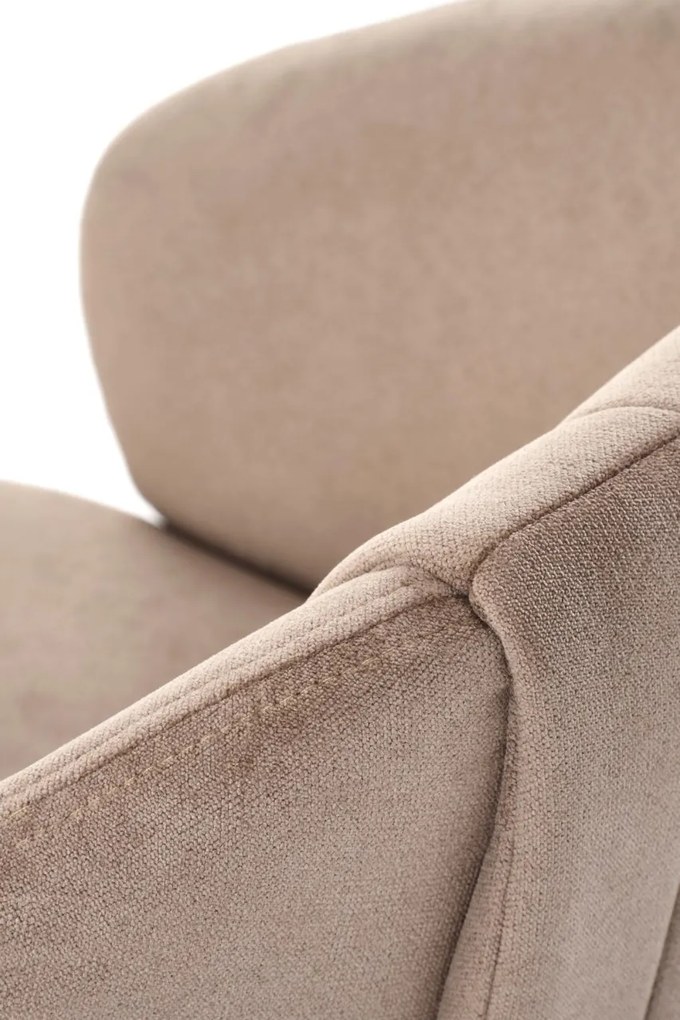 Scaun rotativ K533 stofa cappucino
