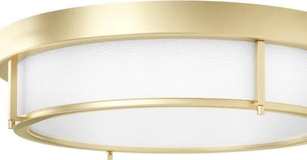 Open Design OR84955 - Plafonieră ROMI, 3x E14/12W/230V, Ø 40 cm, alamă