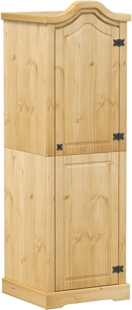 vidaXL Șifonier Corona, 55x52x170 cm, lemn masiv de pin