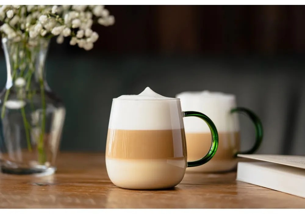 Căni 2 buc. pentru cappuccino 400 ml Bolla – Vialli Design