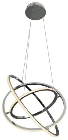 Lustră LED dimabilă pe cablu LED/105W/230V 3000-6500K + telecomandă