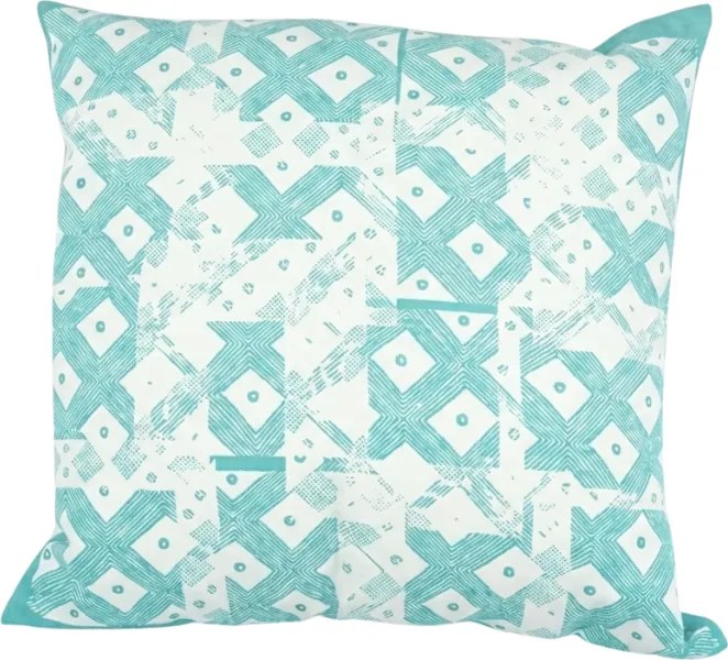 Fata de perna TRIBAL 45x45 cm, albastru