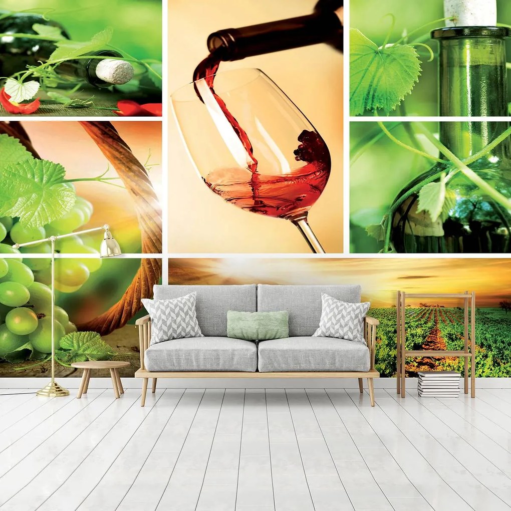 Fototapet - Vin (254x184 cm)