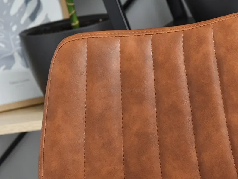 Scaun Hugo (maro + negru). Promo -12%. 1111075