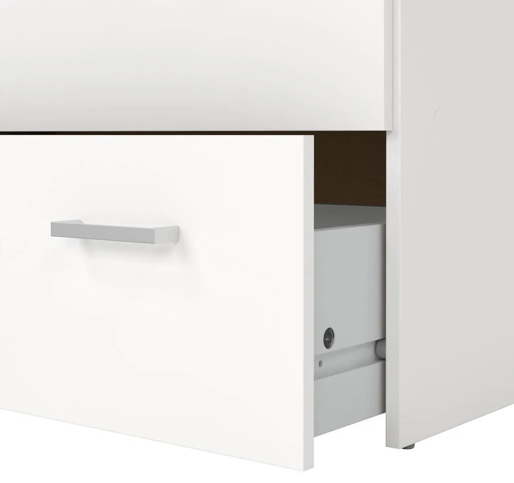 Comodă Sid, alb