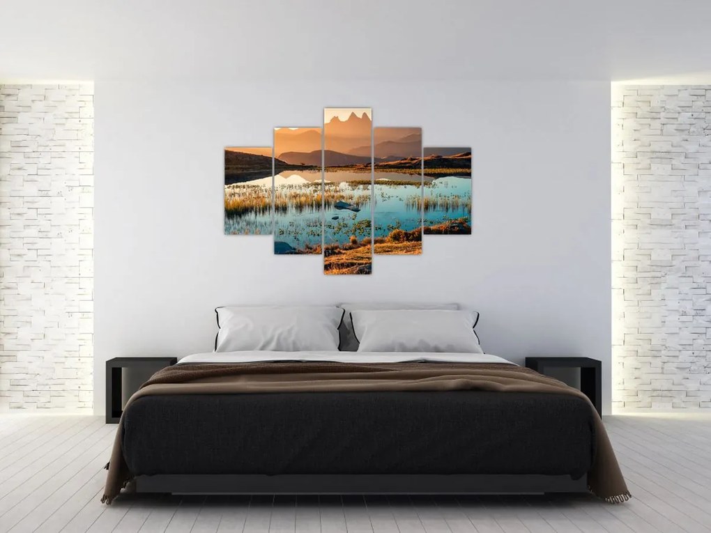 Tablou - Lac Guichard (150x105 cm)