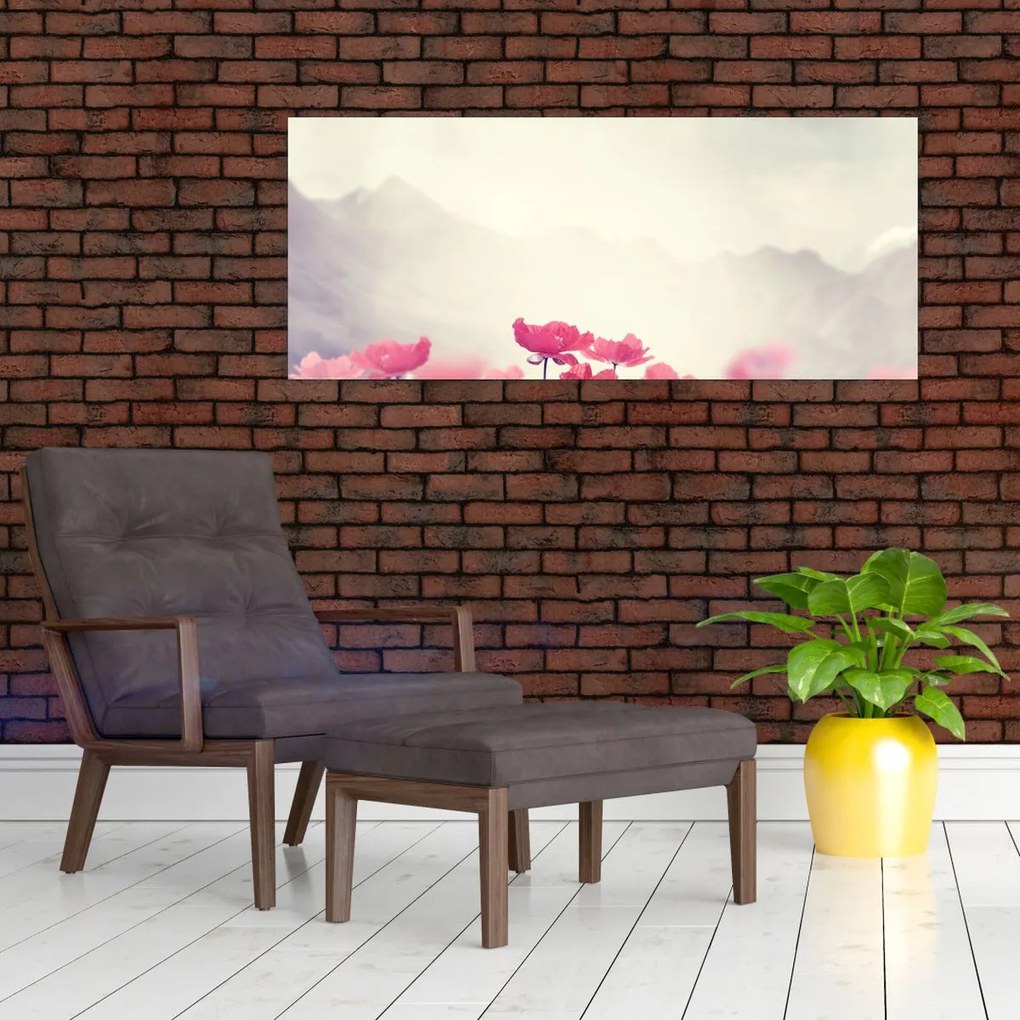 Tablou - Maci (120x50 cm)