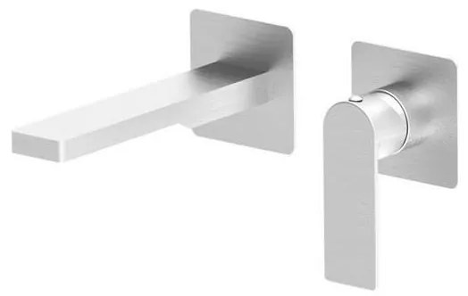 Paffoni TANGO - Baterie lavoar pentru montaj încastrat, inox