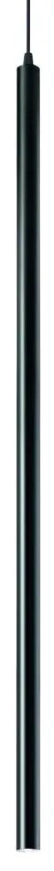 Pendul modern, iluminat LED ULTRATHIN SP1 NERO 142913