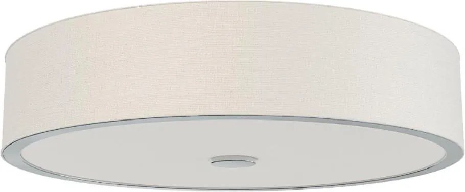 Plafonieră ZALINDRO Open Design OR86010, 4x E27/15W/230V, Ø 54,5 cm, alb/crom