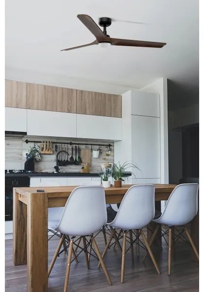 Ventilator LED dimabil FARO 33809-1TW HEYWOOD LED/18W/230V 2700/4000/6500K + telecomandă