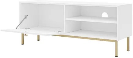 Dulap TV Probazzo 1KW (Alb + auriu) . 1106252